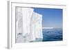 Austfonna Ice Cap, Nordaustlandet, Svalbard, Norway, Scandinavia, Europe-Michael Nolan-Framed Photographic Print