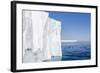 Austfonna Ice Cap, Nordaustlandet, Svalbard, Norway, Scandinavia, Europe-Michael Nolan-Framed Photographic Print