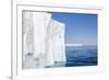 Austfonna Ice Cap, Nordaustlandet, Svalbard, Norway, Scandinavia, Europe-Michael Nolan-Framed Photographic Print