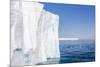 Austfonna Ice Cap, Nordaustlandet, Svalbard, Norway, Scandinavia, Europe-Michael Nolan-Mounted Photographic Print