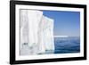 Austfonna Ice Cap, Nordaustlandet, Svalbard, Norway, Scandinavia, Europe-Michael Nolan-Framed Photographic Print