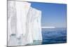 Austfonna Ice Cap, Nordaustlandet, Svalbard, Norway, Scandinavia, Europe-Michael Nolan-Mounted Photographic Print