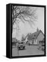 Austin 16/6 Burnham, High Roding, South of Great Dunmow, Essex, 1930s-Bill Brunell-Framed Stretched Canvas