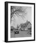 Austin 16/6 Burnham, High Roding, South of Great Dunmow, Essex, 1930s-Bill Brunell-Framed Photographic Print