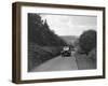 Austin 16 - 6 taking part in a First Aid Nursing Yeomanry trial or rally, 1931-Bill Brunell-Framed Photographic Print