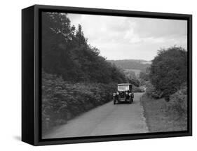 Austin 16 - 6 taking part in a First Aid Nursing Yeomanry trial or rally, 1931-Bill Brunell-Framed Stretched Canvas