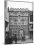 Austin 7 Chummy and Daimler d-back limousine, Christ Church Gate, Canterbury, Kent, c1920-Bill Brunell-Mounted Photographic Print