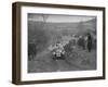 Austin 7 Grasshopper of Alf Langley competing at the MG Car Club Midland Centre Trial, 1938-Bill Brunell-Framed Photographic Print