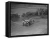 Austin 7 Grasshopper of Alf Langley competing at the MG Car Club Midland Centre Trial, 1938-Bill Brunell-Framed Stretched Canvas