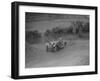 Austin 7 Grasshopper of Alf Langley competing at the MG Car Club Midland Centre Trial, 1938-Bill Brunell-Framed Photographic Print