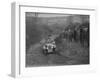 Austin 7 Grasshopper of WH Scriven competing in the MG Car Club Midland Centre Trial, 1938-Bill Brunell-Framed Photographic Print