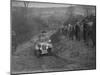 Austin 7 Grasshopper of WH Scriven competing in the MG Car Club Midland Centre Trial, 1938-Bill Brunell-Mounted Photographic Print