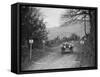 Austin 7 Grasshopper of WH Scriven competing in the MG Car Club Midland Centre Trial, 1938-Bill Brunell-Framed Stretched Canvas