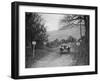 Austin 7 Grasshopper of WH Scriven competing in the MG Car Club Midland Centre Trial, 1938-Bill Brunell-Framed Photographic Print