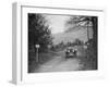 Austin 7 Grasshopper of WH Scriven competing in the MG Car Club Midland Centre Trial, 1938-Bill Brunell-Framed Photographic Print