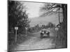 Austin 7 Grasshopper of WH Scriven competing in the MG Car Club Midland Centre Trial, 1938-Bill Brunell-Mounted Photographic Print