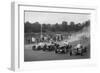 Austin 7 of WD Castello, Alta of Eric Winterbottom and MG K3 racing at Crystal Palace, London, 1939-Bill Brunell-Framed Photographic Print
