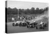 Austin 7 of WD Castello, Alta of Eric Winterbottom and MG K3 racing at Crystal Palace, London, 1939-Bill Brunell-Stretched Canvas
