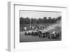 Austin 7 of WD Castello, Alta of Eric Winterbottom and MG K3 racing at Crystal Palace, London, 1939-Bill Brunell-Framed Photographic Print