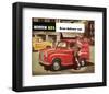 Austin A35 5Cwt Delivery Van-null-Framed Art Print