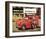 Austin A35 5Cwt Delivery Van-null-Framed Art Print