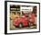 Austin A35 5Cwt Delivery Van-null-Framed Art Print