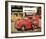 Austin A35 5Cwt Delivery Van-null-Framed Art Print