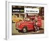 Austin A35 5Cwt Delivery Van-null-Framed Art Print