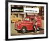 Austin A35 5Cwt Delivery Van-null-Framed Art Print