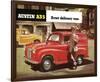 Austin A35 5Cwt Delivery Van-null-Framed Art Print