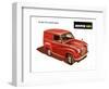 Austin A35 60 Cubic Feet-null-Framed Art Print