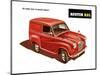 Austin A35 60 Cubic Feet-null-Mounted Art Print