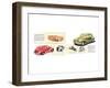 Austin A40 Devon Sedan-null-Framed Art Print