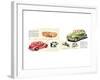 Austin A40 Devon Sedan-null-Framed Art Print