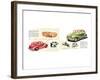 Austin A40 Devon Sedan-null-Framed Art Print