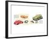 Austin A40 Devon Sedan-null-Framed Art Print