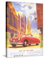 Austin, Austin A90 Cars, UK, 1950-null-Stretched Canvas