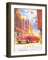 Austin, Austin A90 Cars, UK, 1950-null-Framed Giclee Print