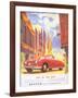 Austin, Austin A90 Cars, UK, 1950-null-Framed Giclee Print