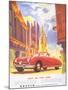 Austin, Austin A90 Cars, UK, 1950-null-Mounted Giclee Print