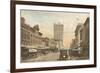 Austin Avenue, Waco, Texas-null-Framed Art Print