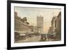 Austin Avenue, Waco, Texas-null-Framed Premium Giclee Print