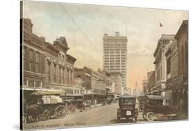 Austin Avenue, Waco, Texas-null-Stretched Canvas