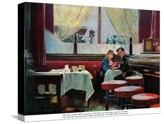 Stretched Canvas Print, , large