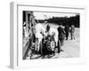 Austin by the Pit Wall, 500 Mile Race, Brooklands, Surrey, 1931-null-Framed Photographic Print