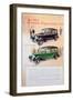 Austin Car Advert, 1935-null-Framed Giclee Print