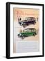 Austin Car Advert, 1935-null-Framed Giclee Print