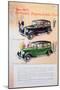 Austin Car Advert, 1935-null-Mounted Giclee Print