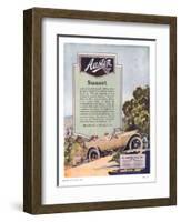 Austin, Cars, UK, 1919-null-Framed Giclee Print