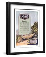 Austin, Cars, UK, 1919-null-Framed Giclee Print